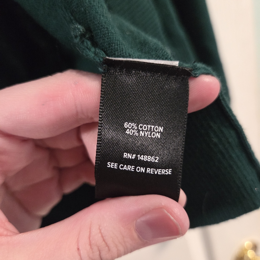Torrid Green Crew Fitted Cardigan- Size 2x - Picture 8 of 9